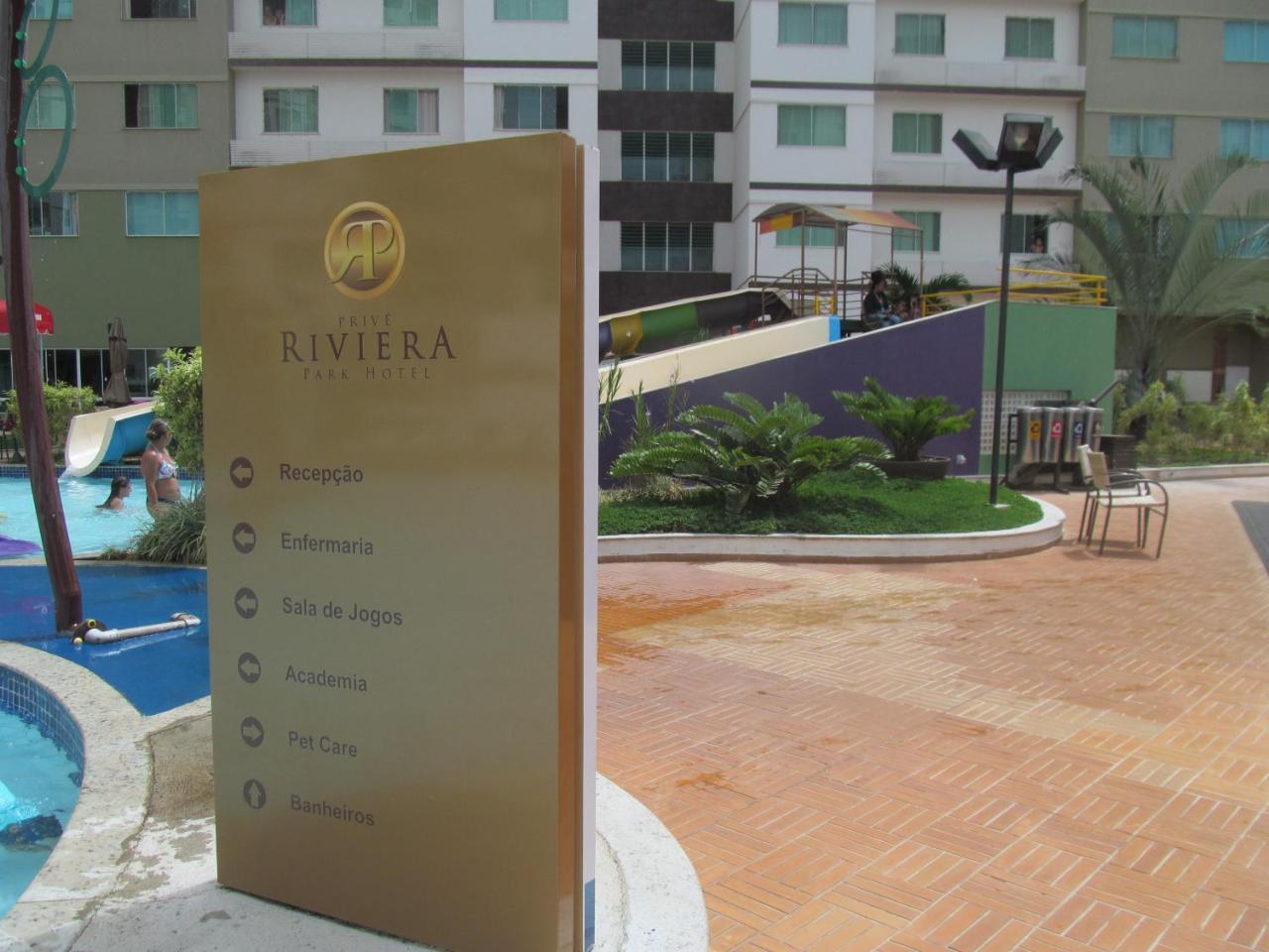Riviera Park Hotel, Caldas Novas Εξωτερικό φωτογραφία